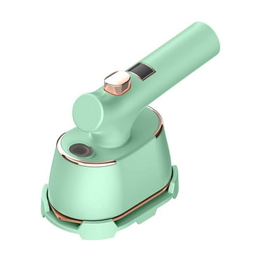 CCOCC Steamer,Large Capacity Water Tank Clothes Steamer,Dry and Wet Ironing Travel Steamer for Clothes Portable Mini,Green