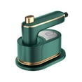 thumbnail image 1 of CCOCC Steamer,Portable Clothes Steamer for Home and Travel,Anti-Scalding Base Clothes Steamer Handheld,60 W,Green, 1 of 2