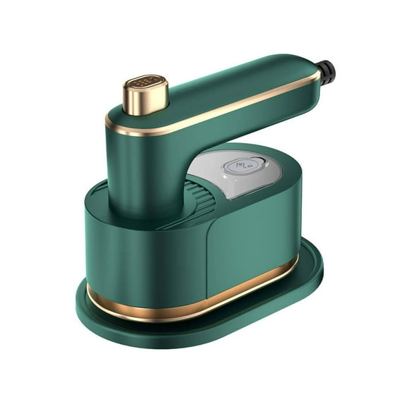 CCOCC Steamer,Portable Clothes Steamer for Home and Travel,Anti-Scalding Base Clothes Steamer Handheld,60 W,Green