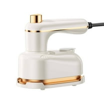 CCOCC Steamer for Clothes,Foldable Travel Steamer for Clothes Portable Mini,Sharp Wrinkle Removal Steamer for Home and Travel,50 Ml,White