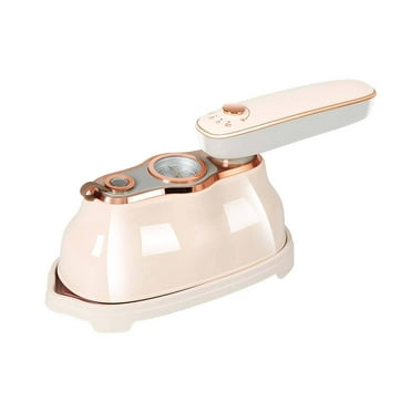 CCOCC Steamer for Clothes,Rotate Foldable Travel Steamer for Clothes Portable Mini,Easy to Store Steamer for Home and Travel,Off-white