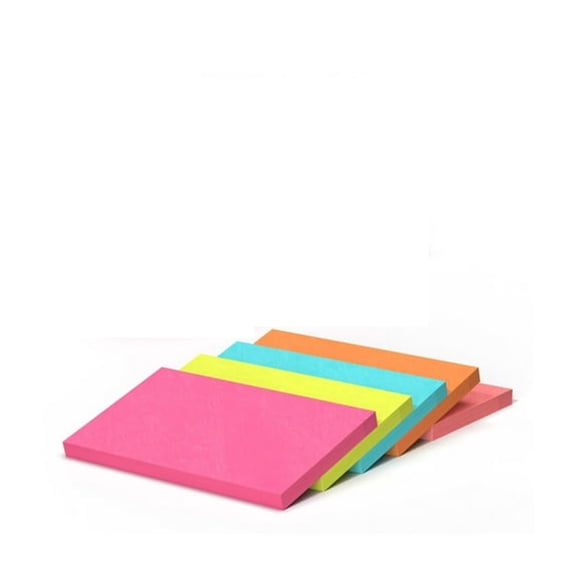 CCOCC Sticky Notes, 3 in. x 5 in., Color Collection, sticky cubes, 5 Pads