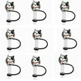 thumbnail image 1 of CCOCC Straw Cover Cap for Stanley Cup,Whimsical Tumbler Accessories for Dust Protection,Adorable Cup Topper for Fun Sips,Elastic Straw Covers for Easy Use, 1 of 4