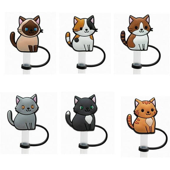 CCOCC Straw Cover Cap for Stanley Cup,Cute Fun Tumbler Accessories,Secure Cup Topper for Clean Drinking,Creative Straw Covers for Kids and Adults