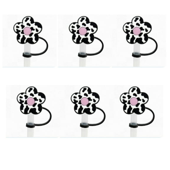 CCOCC Straw Toppers,Creative Decorative Straw Covers,Adorable Silicone Straw Caps for Toddlers,Perfect for Parties and Everyday Use