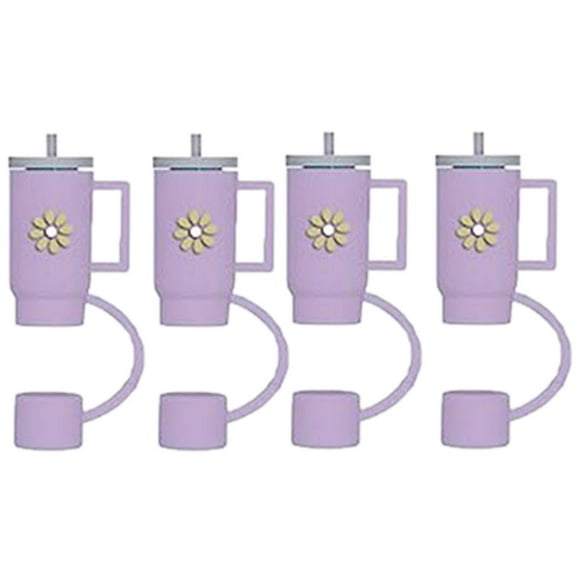 CCOCC Straw Toppers,Playful Cute Straw Covers,Soft Silicone Protection Straw Covers,Leak-Proof Secure Straw Caps for All Cups
