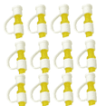 thumbnail image 1 of CCOCC Straw Toppers,Secure Fit Straw Covers,Food-Safe Silicone Straw Caps,Dust-Proof Protection for 7-8mm Straws, 1 of 4