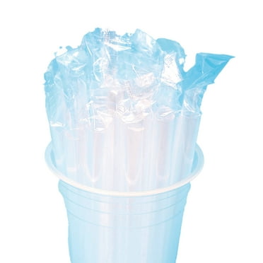 CCOCC Straws,Food-Safe Disposable Straws,Flexible Bendable Plastic Straws,Hygienic Straws Drinking Plastic for Hot and Cold Beverages