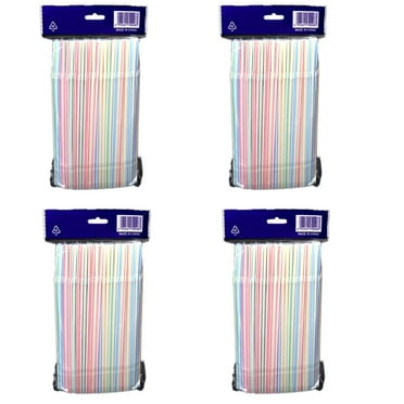 CCOCC Straws,Flexible Disposable Straws,Food-Safe Plastic Straws for Comfortable Drinking,Convenient Single-Use Drinking Straws