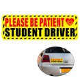 thumbnail image 1 of CCOCC Student Driver Sticker Magnet for Car,Eye Catching Warning Car Magnets,Driver Awareness Signal Car Stickers,Style3, 1 of 7
