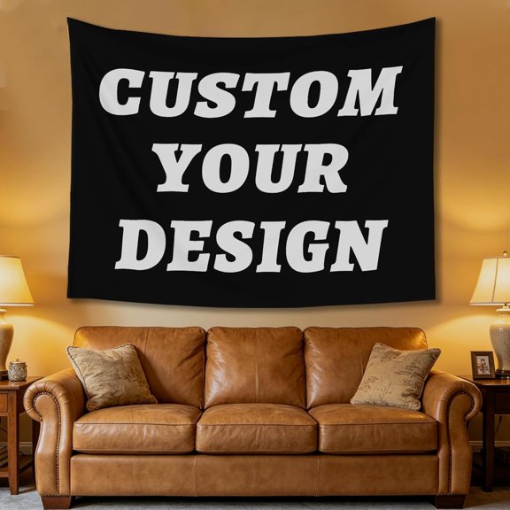 CCOCC Tapestry for Wall Bedroom Ized Backdrop Personalized Image Text Logo Ized Funny Tapestry Signs Banners/Poster/Flag Personalized 30"40 Tapestries
