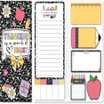 thumbnail image 1 of CCOCC Teacher Sticky Notes Set - Teaching Is A Work of Heart Set Blackboard Self-Stick Note Pads - Teacher Appreciation Gift Writing Memo Pads Classroom School Office Supplies, 1 of 14