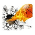 thumbnail image 1 of CCOCC Teen Girl Room Decor Pronounced 3D Effect Boys Room Decor Perfect for Basketball Fans Living Room Decor and Accessories Style, 1 of 4