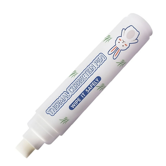 CCOCC Thermal Paper Correction Pen, White Out Liquid Eraser for Shipping Labels, Bills, and Receipts, Privacy Protection