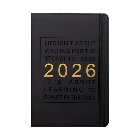 CCOCC Time Blocking Daily Planner 2026,Undated Productivity Notebook with Habit Trace,Meeting Notes&To-Do Lists,Daily Organizer for Work/Study Productivity