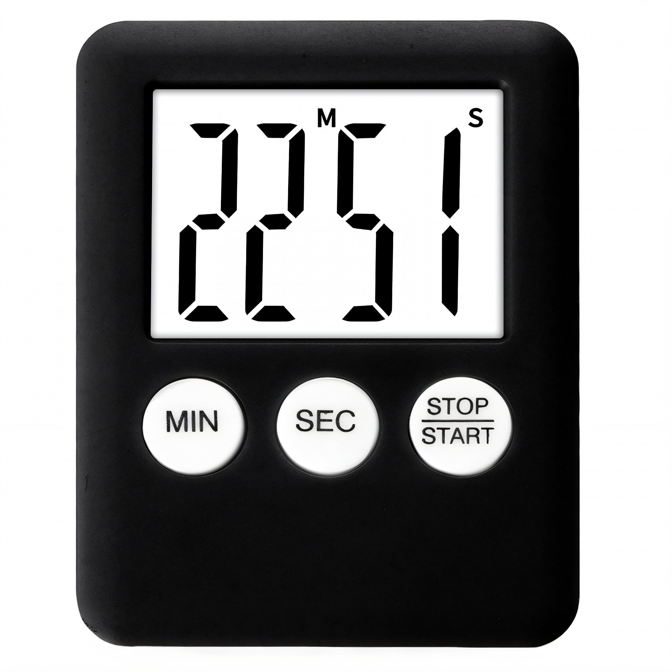 CCOCC Timer,99-Minute Timer Shot Timer,Magnetic Design Silent Reminders ...