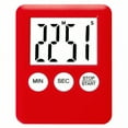thumbnail image 1 of CCOCC Timer,99-Minute Timer Shot Timer,Silent Alerts Easy Operation for All Ages Classroom Timer,Red, 1 of 4