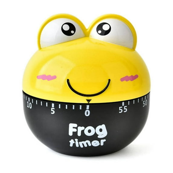 CCOCC Timer,Cartoon Animal Style Timer Outlet,Accurate Mechanical Timer Magnetic for Easy Placement Time Timer,Style30