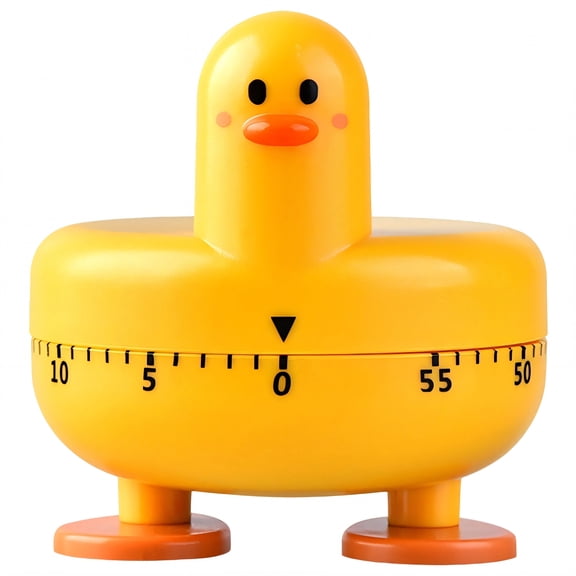 CCOCC Timer,Charming Animal Shape Visual Timer,Magnetic Timer Base Loud and Clear Alert Visual Timer for Kids,Style9
