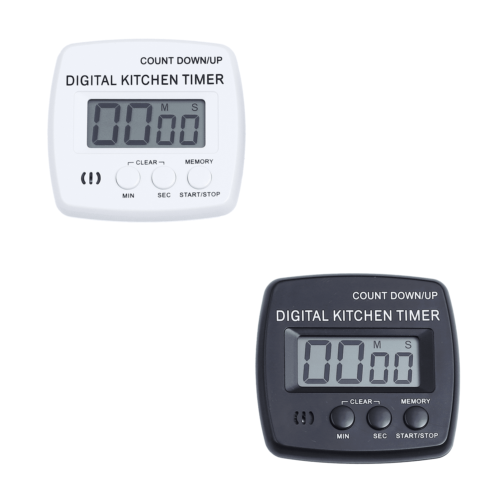 CCOCC Timer,Countdown and Stopwatch Modes Visual Timer,Classic Design ...