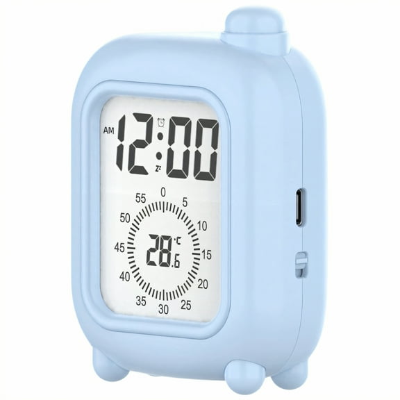 CCOCC Timer,Hd Time Display Kitchen Timer,Temperature Tracking Silent Movement Alarm Shot Timer,Style8