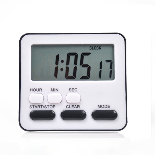 Generic Cooking Timer CCOCC Timer Kitchen Timer with Digital LED Display 60 Minutes Kitchen ...