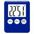 thumbnail image 1 of CCOCC Timer,Long Timer Duration Time Timer,Silent Reminder Compact Magnetic Design Classroom Timer,Blue, 1 of 4