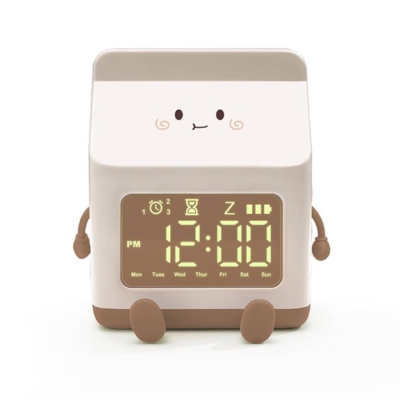 CCOCC Timer,Loud Sound and Silent Mode Timers,Three Independent Alarms Timer Outlet,Coffee