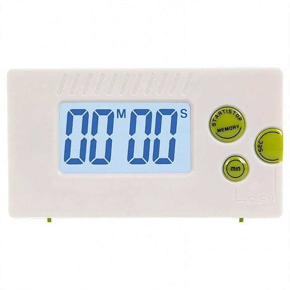 GJX Timers,High-Definition Large Screen Shot Timer,Musical Prompts Timer,Blue