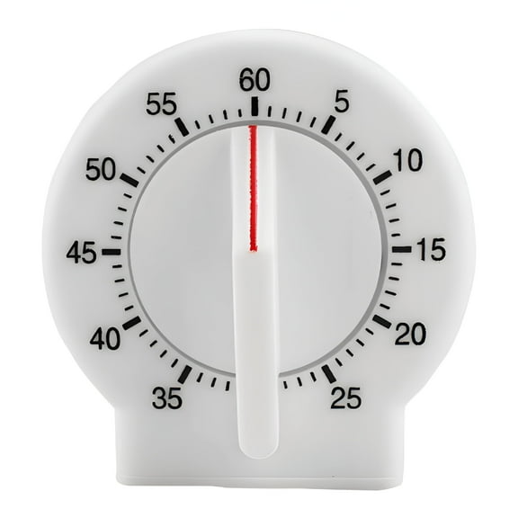 GJXTimer,Required Kitchen Timer Loud Sound,Kitchen Timers for Cooking White