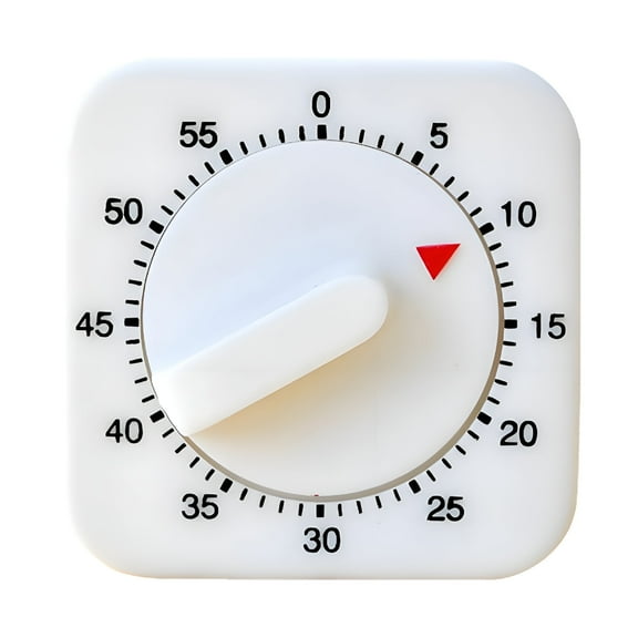 GJXTimer, Required Kitchen Timer Loud Sound,Kitchen Timers for Cooking White