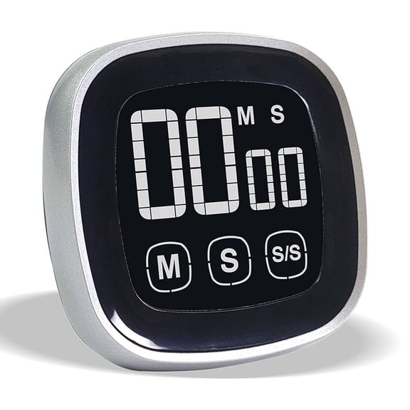 CCOCC Timer,Touchscreen Timer Kitchen Timer,Flexible Mounting Efficient Time Management Outdoor Timer