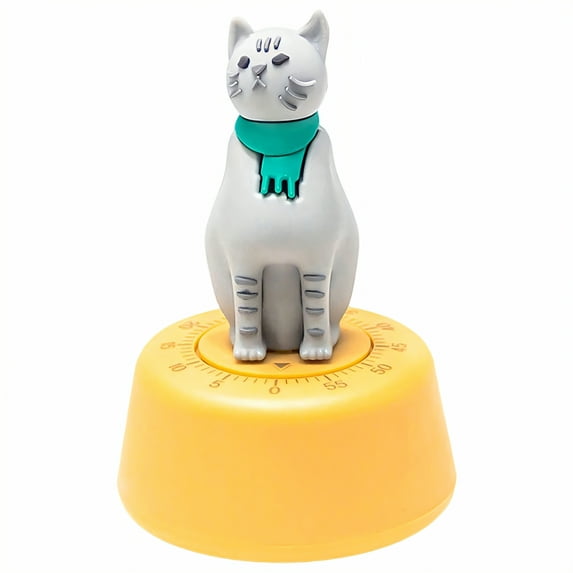 CCOCC Timer,Whimsical Animal Shape Time Timer,Mechanical Timer Easy Use Outdoor Timer,Style11