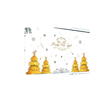 CCOCC Wall Decals Environmental Friendly Window Stickers Non-Toxic Window Clings,Christmas Home