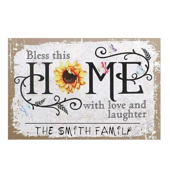 CCOCC Wall Decor,Charming Vintage Design Wall Art,Unique Letter Styles Versatile Welcome Sign Wood,Eco-Friendly Materials Panels for Wall for Home and Office