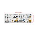 thumbnail image 1 of CCOCC Wall Paper,Fun Traffic Vehicles Decals,Self-Adhesive Quick Setup Wall Stickers & Murals,Style3,30X90cm, 1 of 4