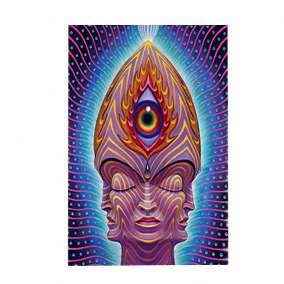 CCOCC Wall Posters,Creative Simplicity Wall Decor,Wide Application Posters & Prints,F,16X22inch No Frame