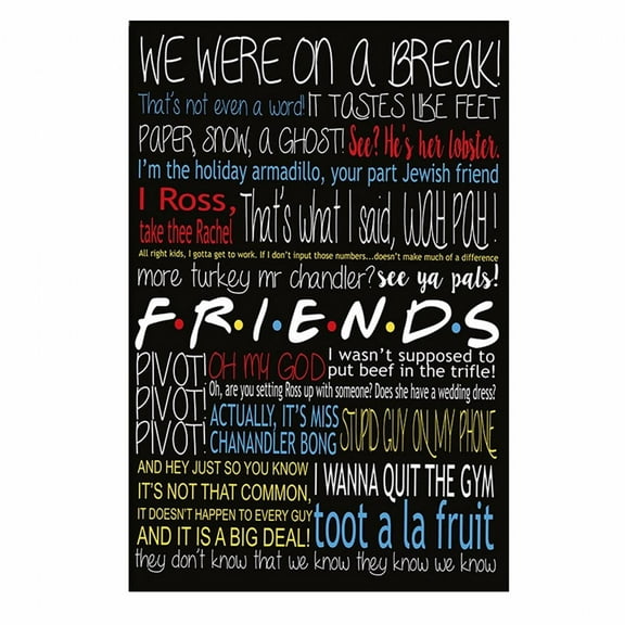 CCOCC Wall Posters,Easy to Use Wall Decor,Creative Simplicity Posters & Prints,A,12X18inch No Frame