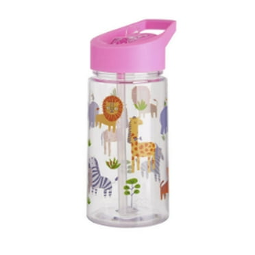 CCOCC Water Bottle,Cute Kids Cups,Leak-Proof Travel Water Bottle,Fun Running Water Bottle for Kids