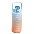 thumbnail image 1 of CCOCC Water Bottle,Easy Carry Kids Cups,Leak-Proof Travel Water Bottle,Lightweight Running Water Bottle for On-the-Go Hydration, 1 of 3