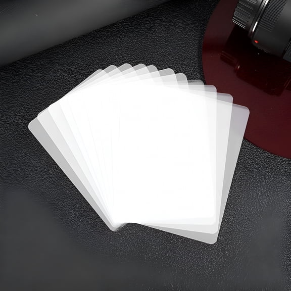 CCOCC Waterproof Laminating Film Laminating Sheets Beige 100Pack