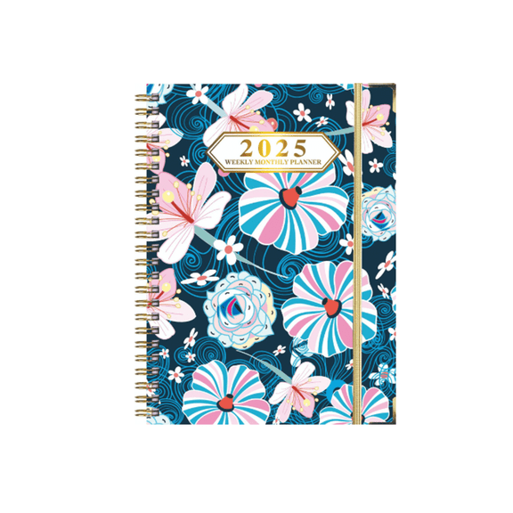 CCOCC Weekly Planner Class Notes Budget Planner Easy to Write Monthly Planner,Style 7