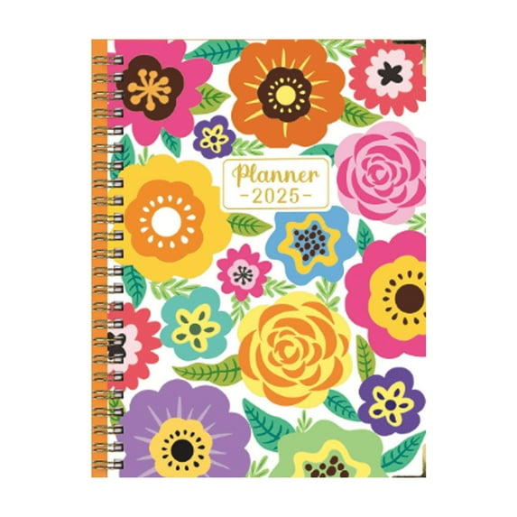 CCOCC Weekly Planner Small and Light Budget Planner High-End Craftsmanship Monthly Planner,Style 9