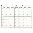 CCOCC White Board Calendar Dry Erase,Clear Writing Dry Erase Board,Soft