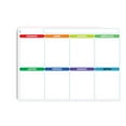 CCOCC White Board Calendar Dry Erase,Easy Write and Erase Design