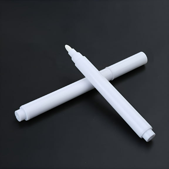 CCOCC White Chalk Marker Chalk Pen White Dry-Erase Marker Pen for Blackboard,Window