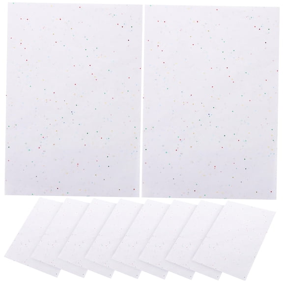 CCOCC White Glitter Tissue Paper 100Pcs for Iridescent and Sparkle Wrapping Needs for Birthday Wedding Baby Shower Gift Wrapping Craft Decoration Accessory