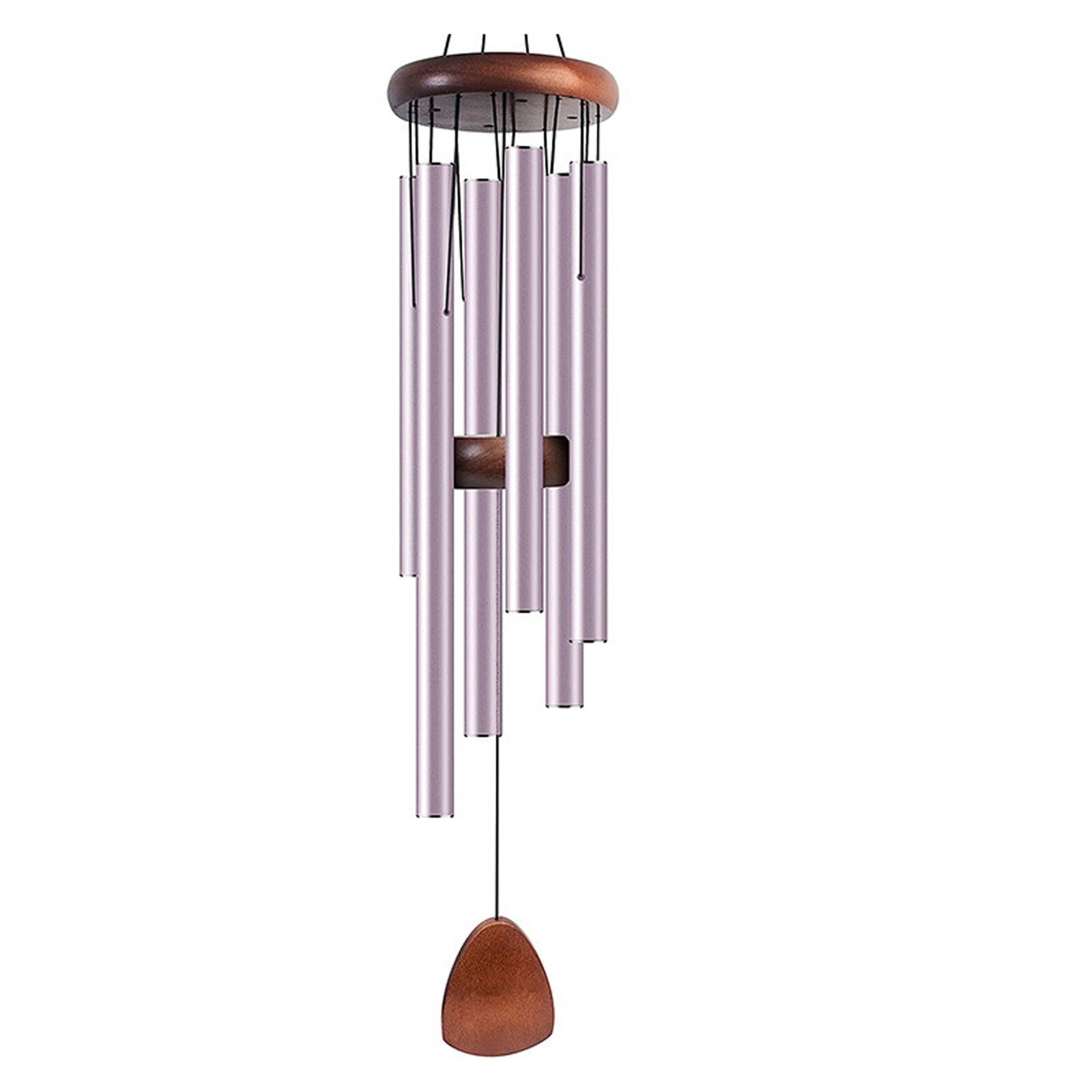 CCOCC Wind Chimes,Clear Crisp Sound Wind Chimes for Outside,Sentimental ...