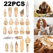 CCOCC Wood Burning Tool,Wood Burning Kit,Carving Iron Tip for Embossing,Adults,Beginners,DIY