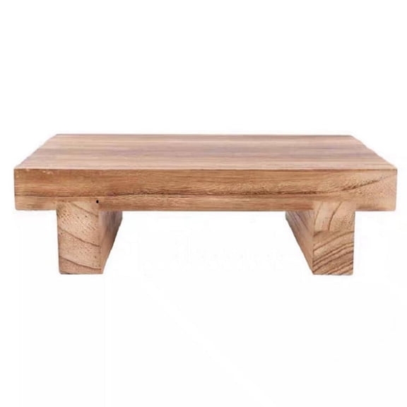 CCOCC Wooden Step Stool,Portable Stool,Bathroom Stool
